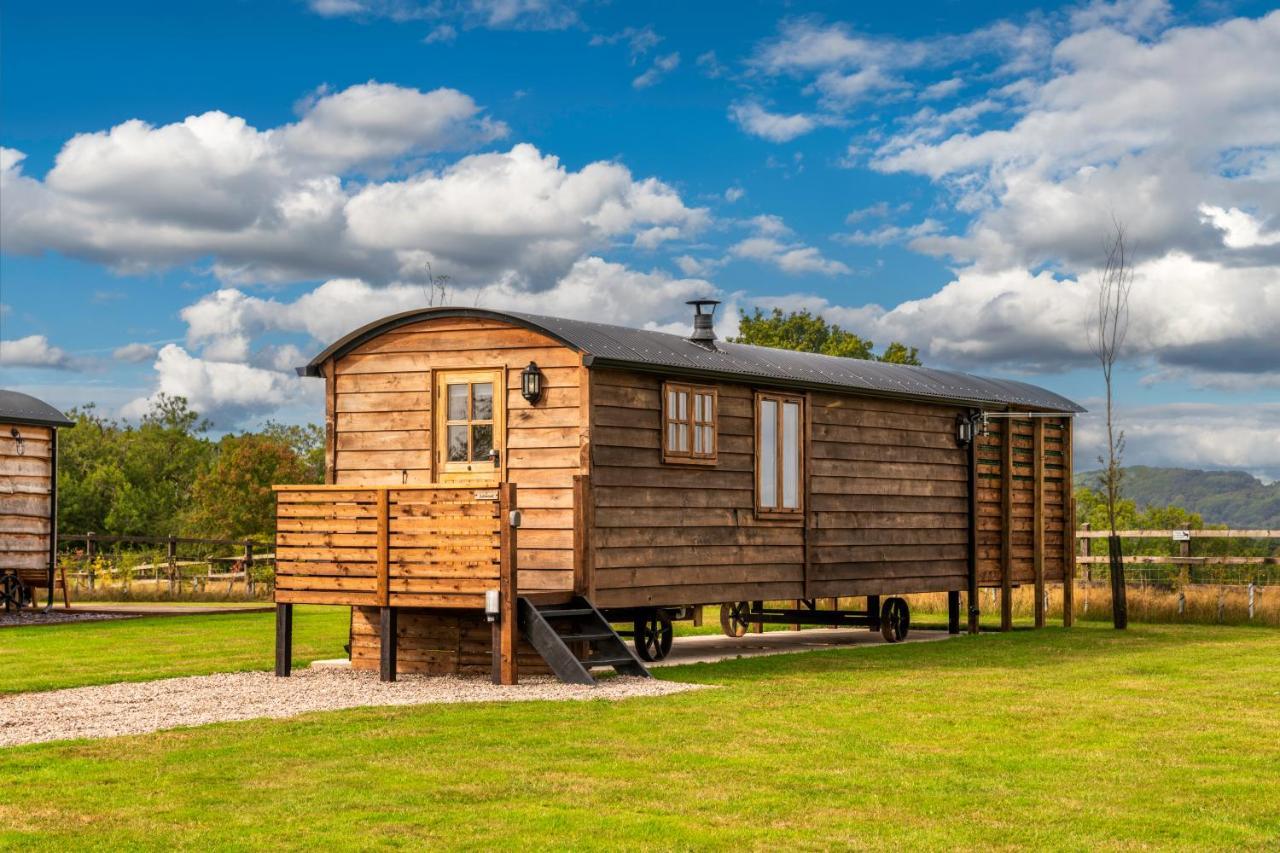 Ashwood Shepherd Hut -Ockeridge Rural Retreats Apartment Worcester Exterior foto