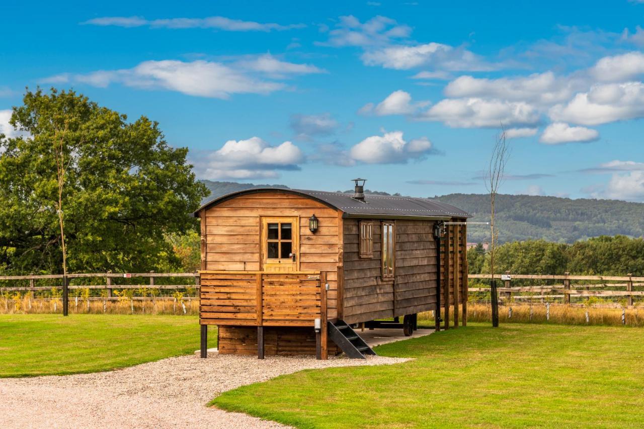 Ashwood Shepherd Hut -Ockeridge Rural Retreats Apartment Worcester Exterior foto