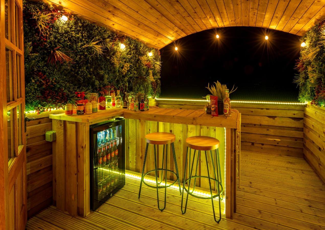 Ashwood Shepherd Hut -Ockeridge Rural Retreats Apartment Worcester Exterior foto