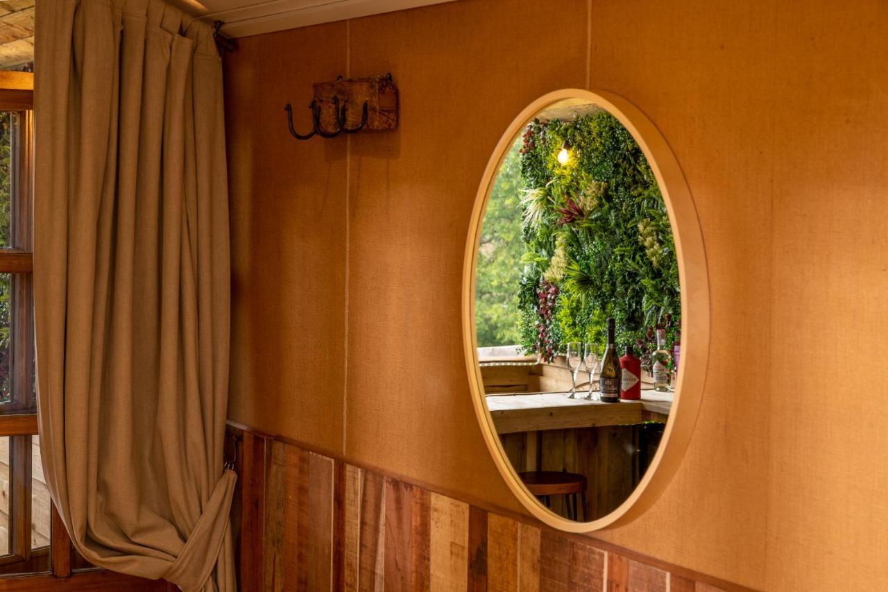 Ashwood Shepherd Hut -Ockeridge Rural Retreats Apartment Worcester Exterior foto