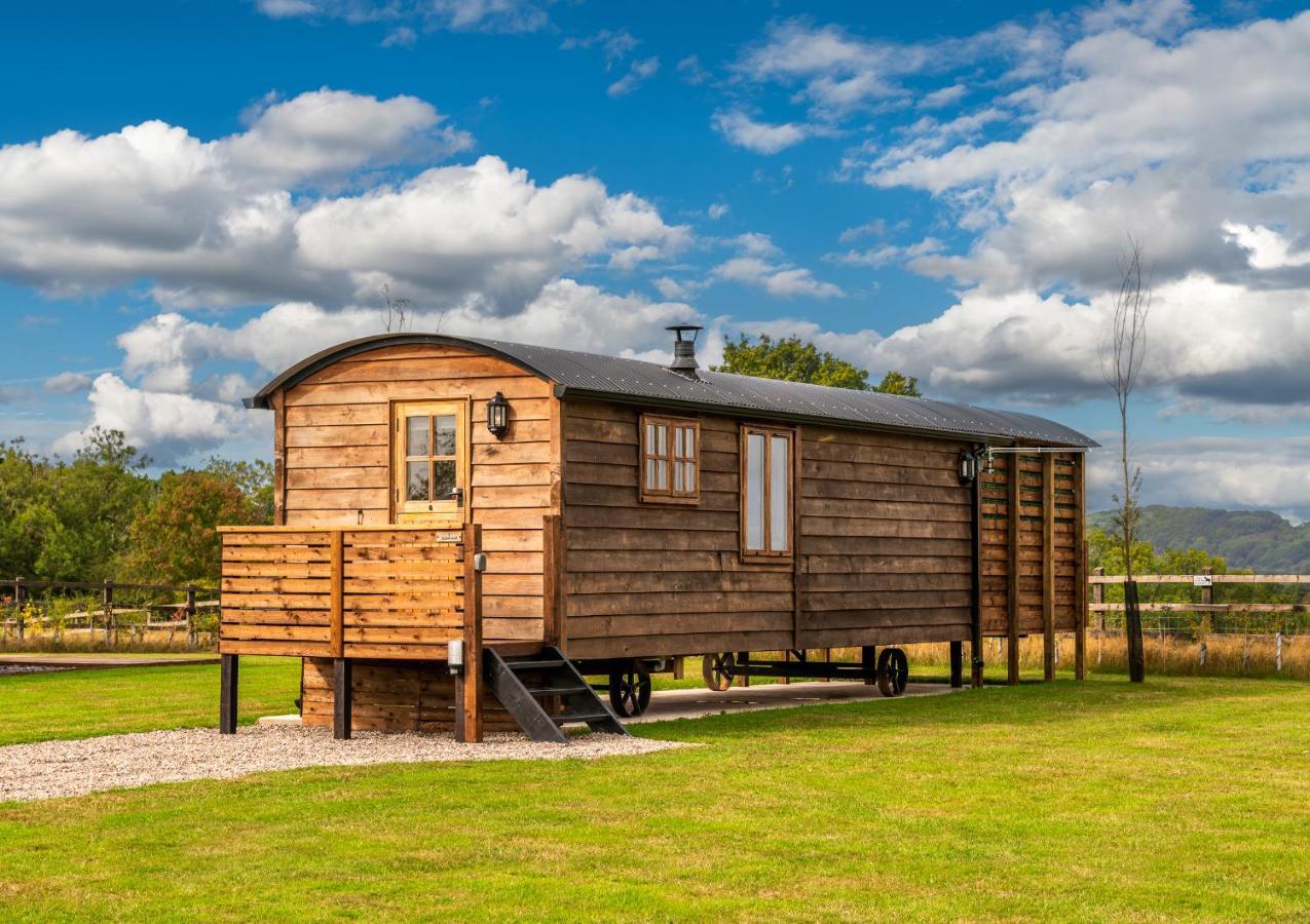 Ashwood Shepherd Hut -Ockeridge Rural Retreats Apartment Worcester Exterior foto