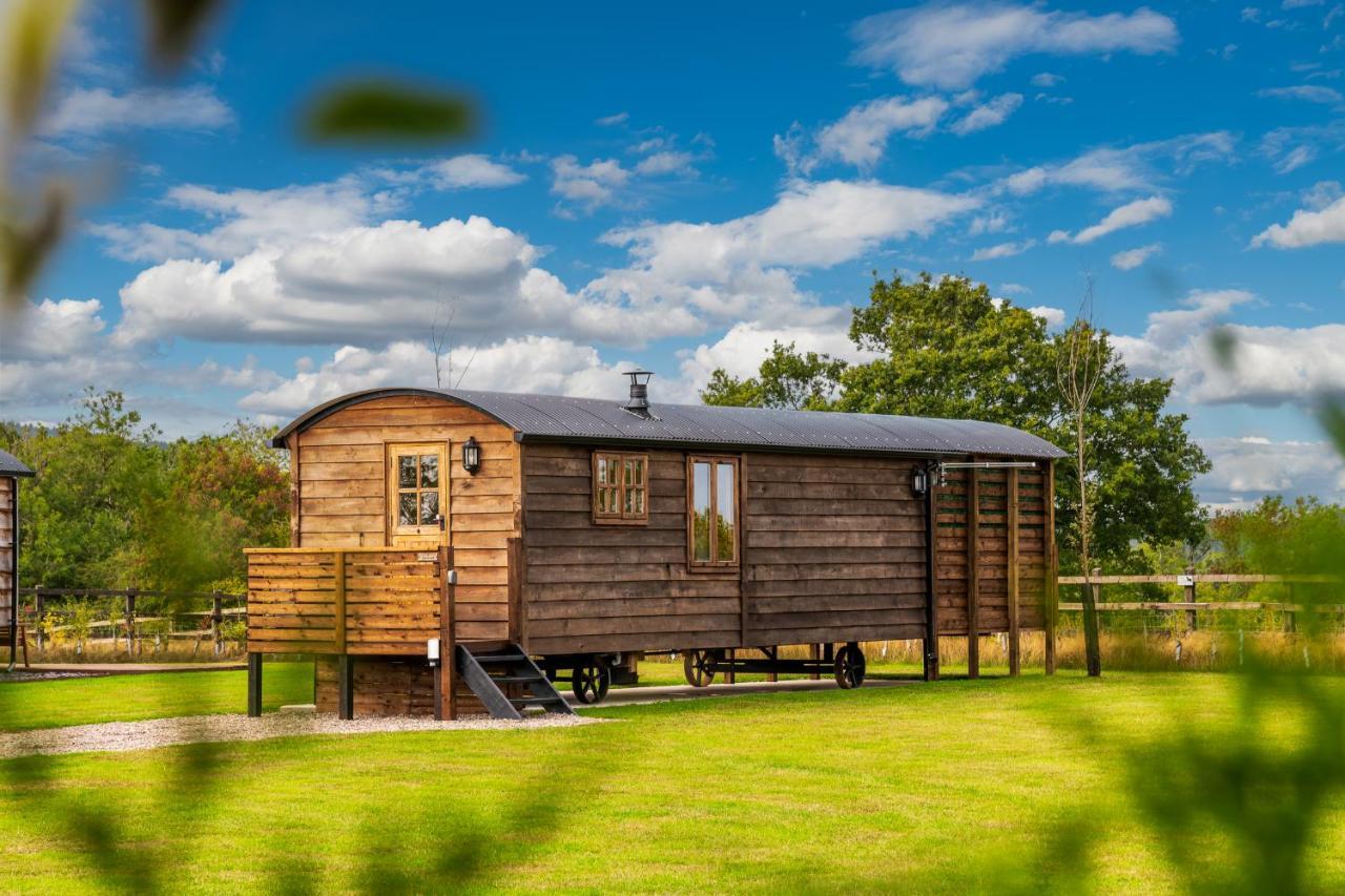 Ashwood Shepherd Hut -Ockeridge Rural Retreats Apartment Worcester Exterior foto